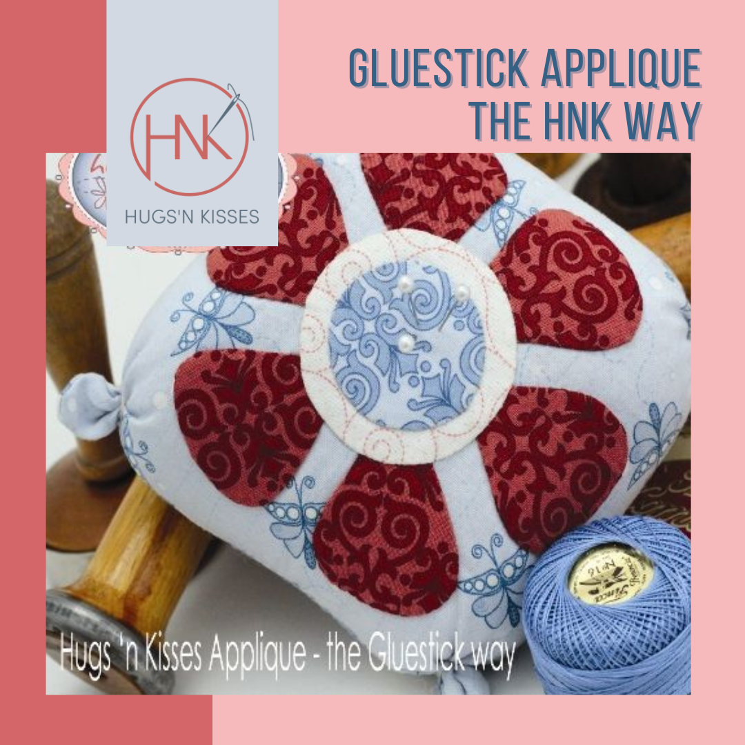Gluestick Applique The HNK Way - Make a Mini Pincushion