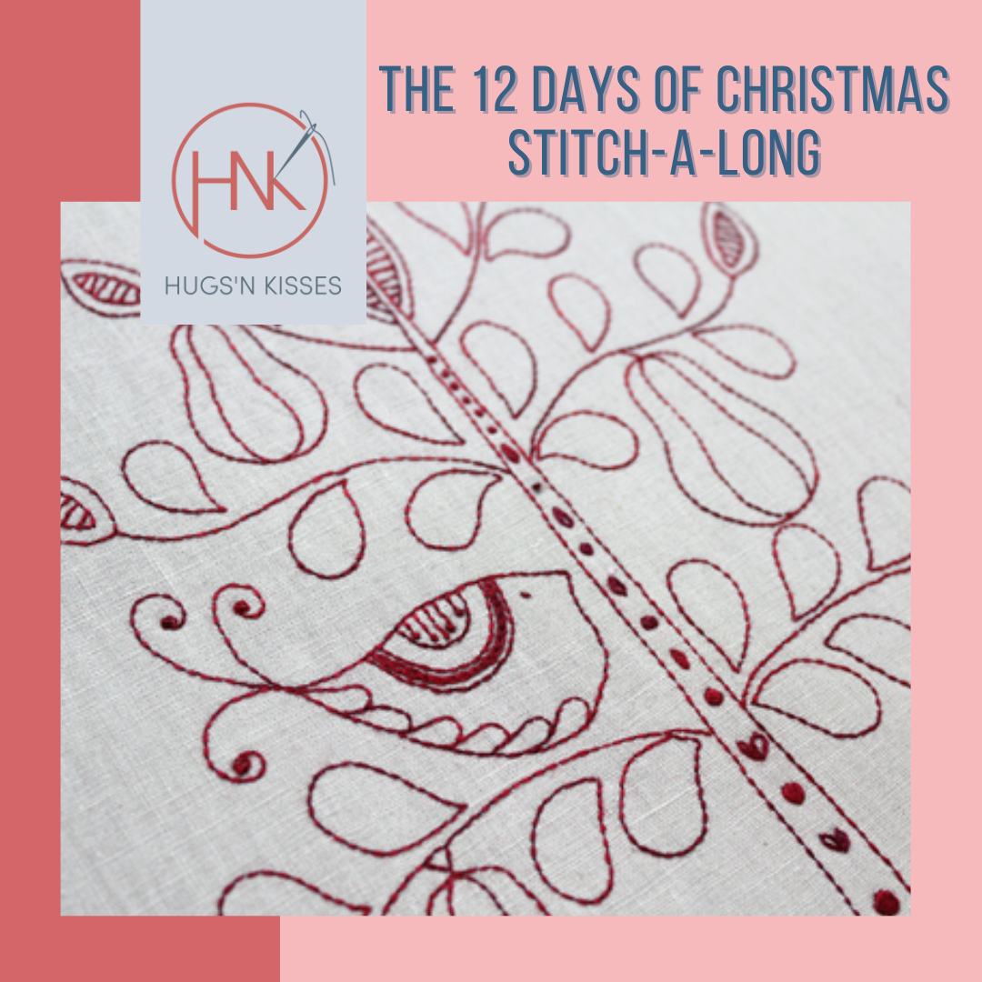 The 12 Days of Christmas Stitch-a-long