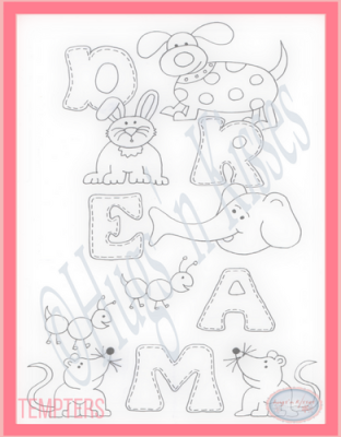 Downloadable Pattern - Tempters - Dreams
