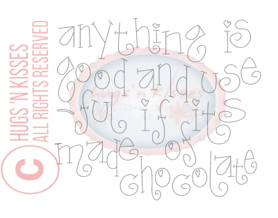 Downloadable Pattern Nice People Nice Things - Anything Is Good
