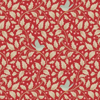 Merry Little Christmas - Holly Red