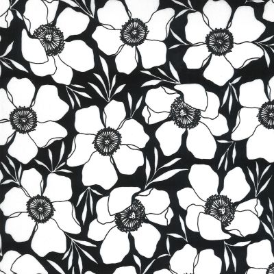 Illustrations - Ink Moody Florals