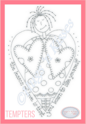 Downloadable Pattern - Tempters - The Lesson of Love