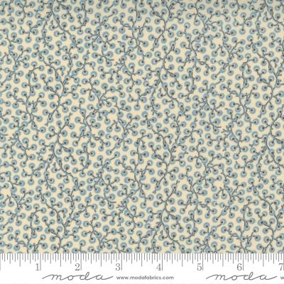 La Vie Boheme - Pearl French Blue 13907 19 x 10"