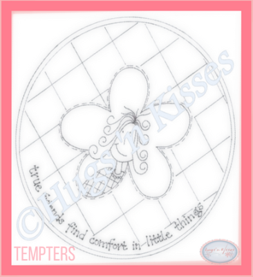 Downloadable Pattern - Tempters - True Friends Find Comfort in Little Things
