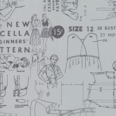 More Paper – Cloth Pattern Zen Grey
