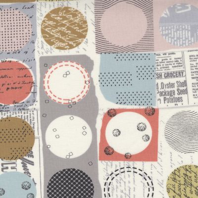 Celestial - Moonbeam Collage Text x 10"