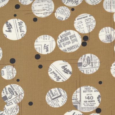 Celestial - Maize Newspaper Dot x 10"