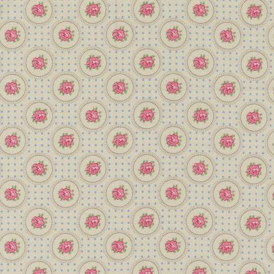 Sweet Liberty - Cobblestone Circle Rose x 10"