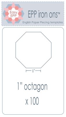 1" Octagons x 100