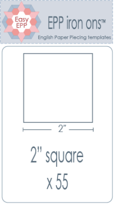 2" Squares x 55