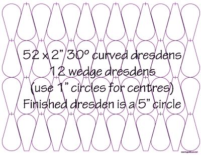 2” 30-degrees Curved Dresdens x 52 (DOWNLOAD)