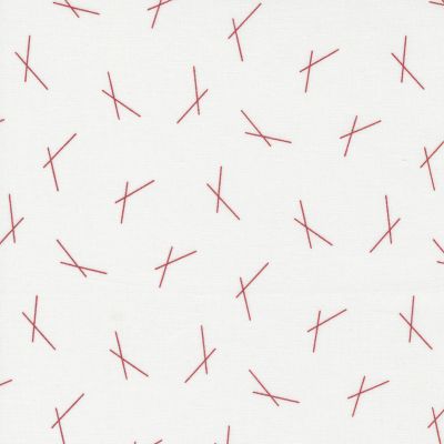 Mix It Up - Off White & Red Chopsticks