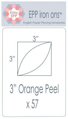 3" Orange Peel x 57