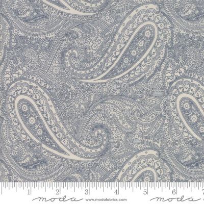 Snowberry Prints - Snow Sky Paisley