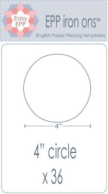 4'' Circles x 36
