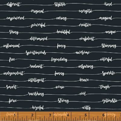 Good Vibes Only - Cursive Night