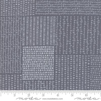 Harmony - Dark Rain Alphabet x 10"