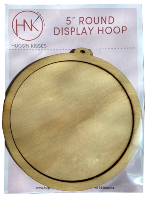 5" Round Embroidery Frame