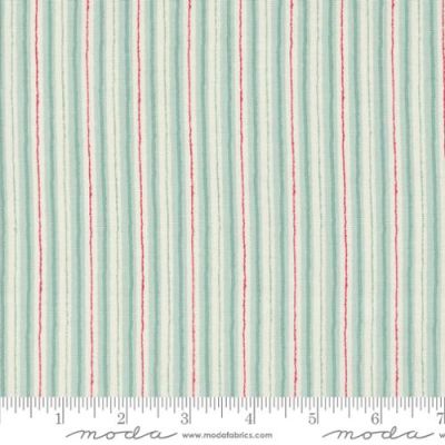 My Summer House Summer Stripe Stripes aqua x 10"