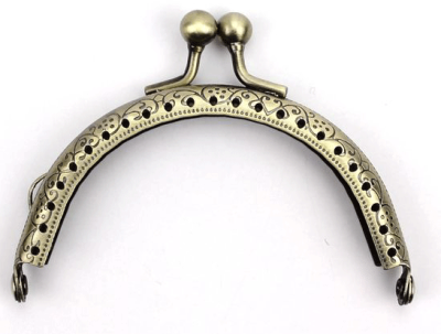 8.5cm Purse Clasp - Round