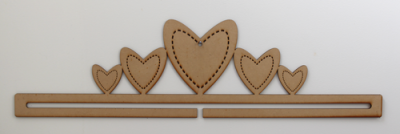 Quilt Hangers - Hearts