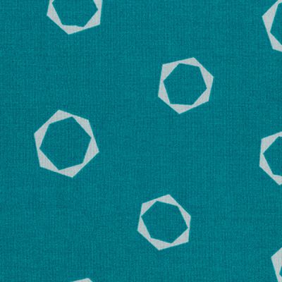 Blueberry Park Wide 108" Teal Blue