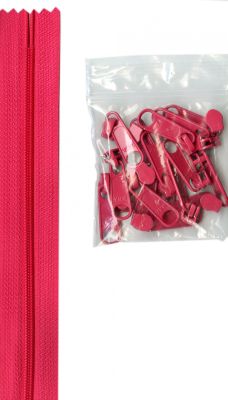 Zippers by the Yard