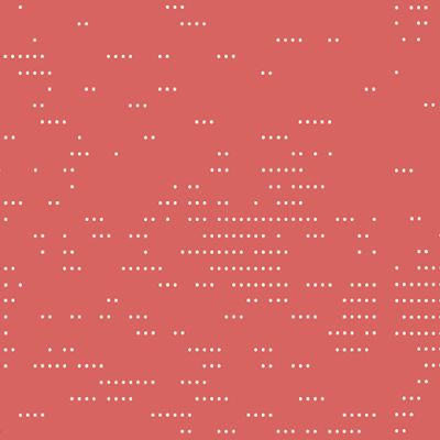 Fabric from the Attic - Dottie Faded Brick x 10"