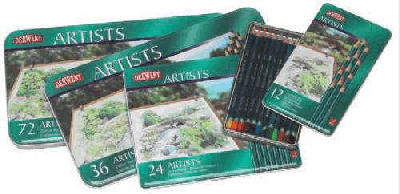 Derwent Artist Pencil Sets