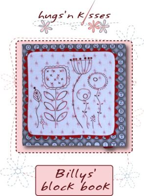 Billy's Block Book : Pattern 