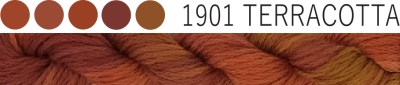 #1901 Terracotta 