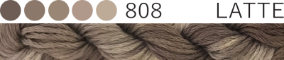 #808 Latte 