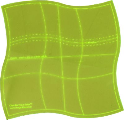 Chenille Wave Ruler