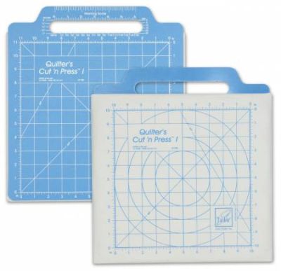 Quilter's Cut 'n Press Cutting Mat 11" x 11" 