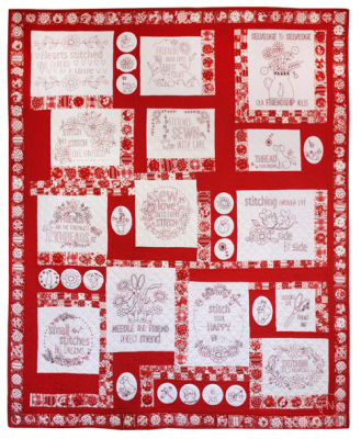 Devonshire Dreams - Block of the Month