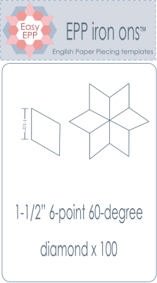 1-1/2" 60-degree Diamond x 100