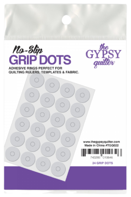 The Gypsy Quilter No Slip Grip Dots