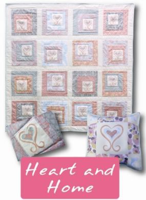 Heart and Home Quilt