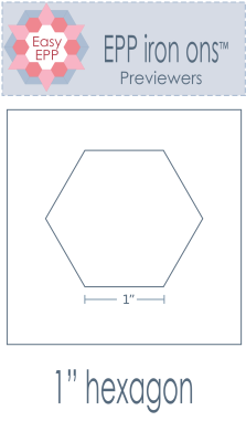EPP Previewer - 1" Hexie