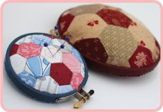Hexie Club - Pincushion Kit x 2