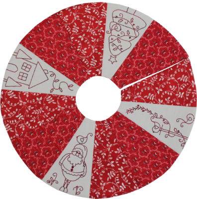 Christmas Club - Mini Tree Skirt