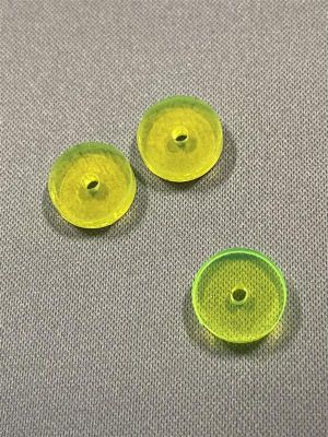 1/4" wheel markers (set of 3)