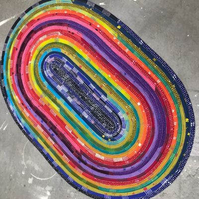 Jelly Roll Rug