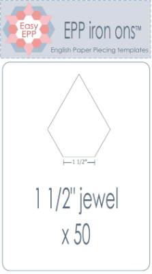 1-1/2" Jewels x 50