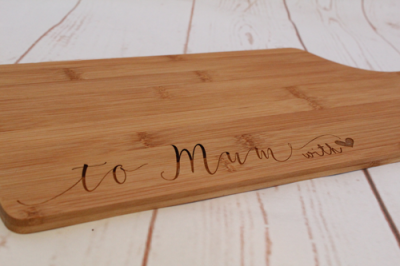 Medium Rectangle Cheese Paddles