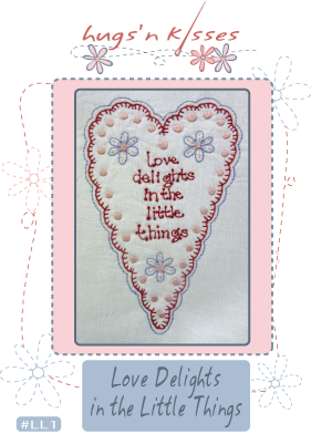 Little Love Note 1 - Love Delights in the Little Things