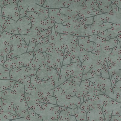 Warm Winter Wishes - Sage Berry Branches x 10"