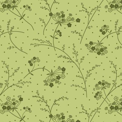 Kimberbell Quilt Backs 108'' - Make A Wish Green x 10"