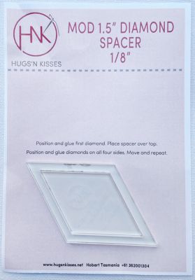 2" Mod Diamond Spacer Placement Guide